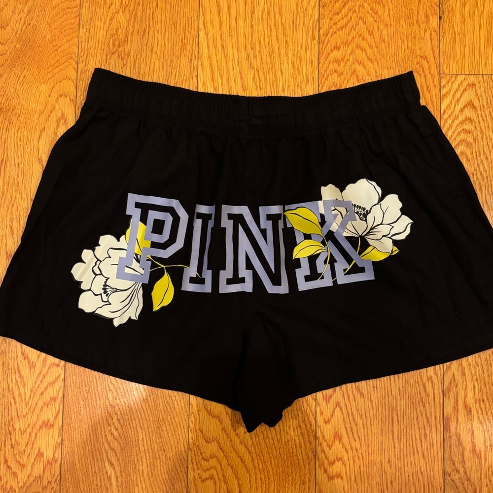 PINK Lounge Boxer Shorts, NEW